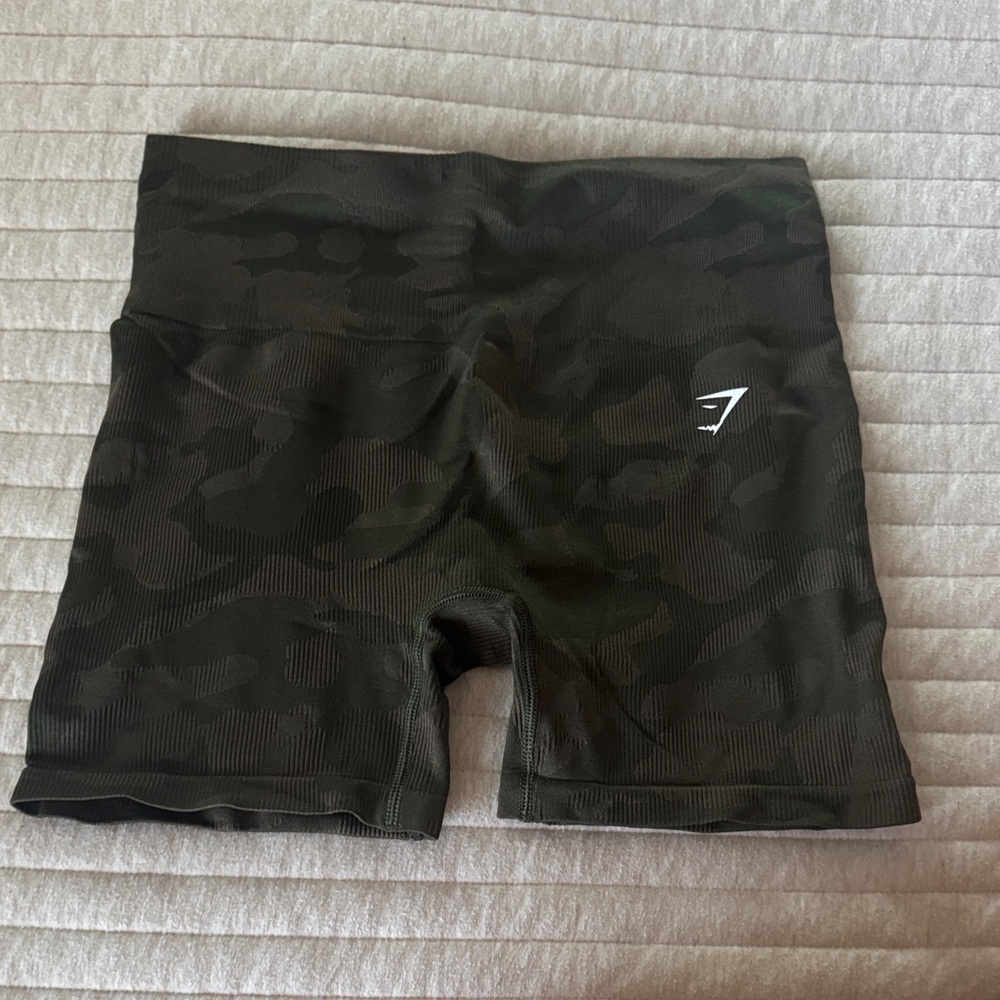 Gymshark Camo Shorts